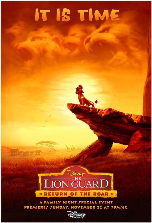 Poster of the movie The Lion Guard: Return of the Roar