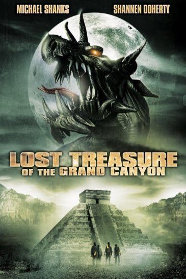L'affiche du film The Lost Treasure of the Grand Canyon