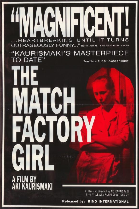 Poster of the movie The Match Factory Girl [1990]