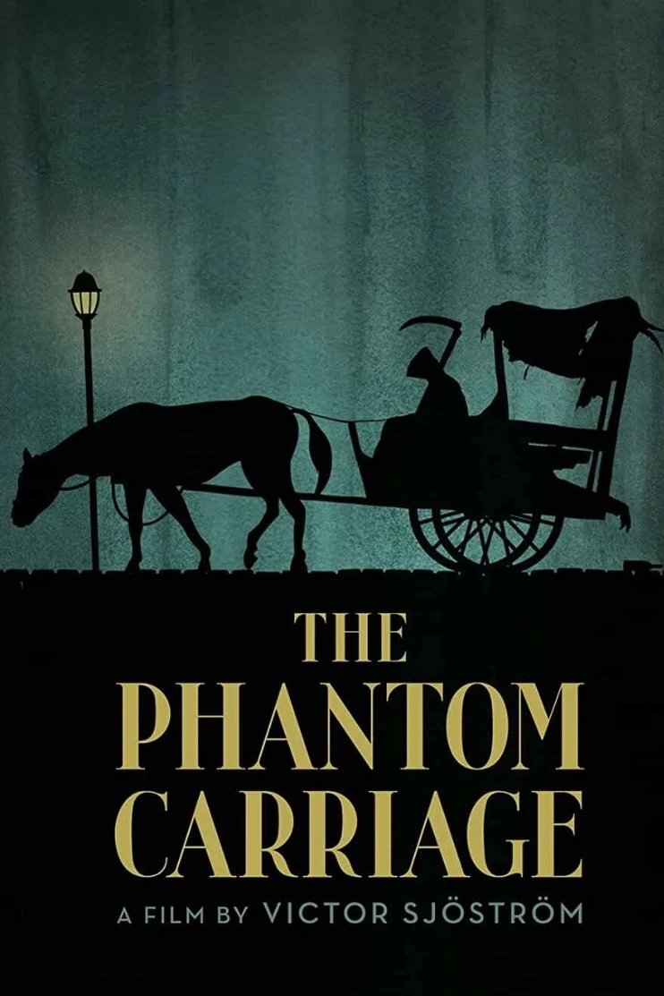 Poster of the movie The Phantom Carriage