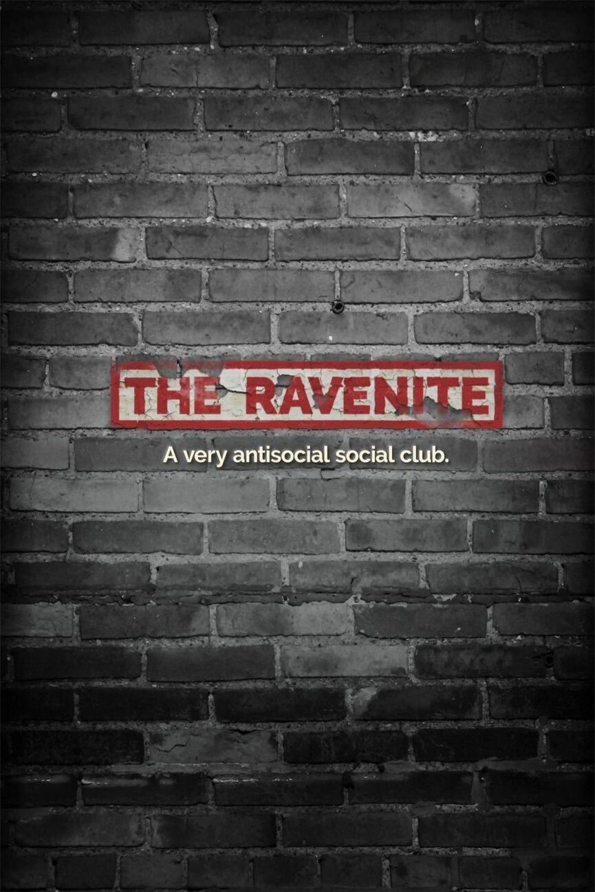 L'affiche du film The Ravenite: A Very Antisocial Social Club
