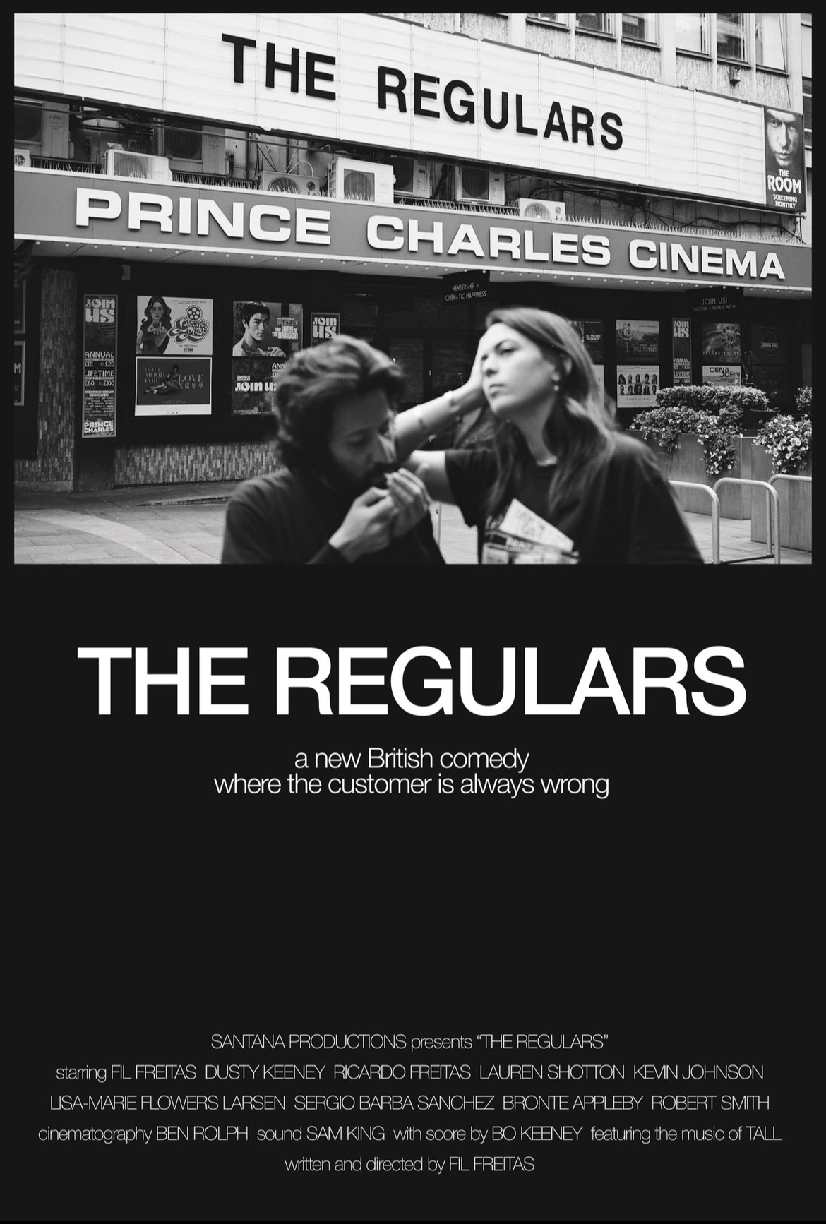 Poster of the movie The Regulars [2025]