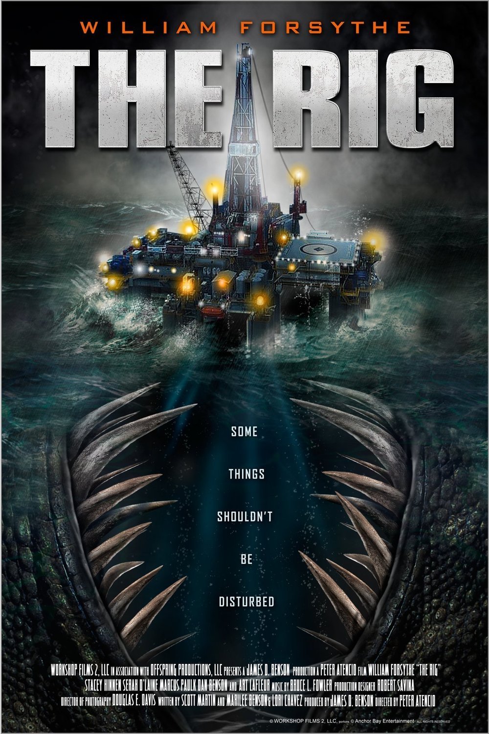 L'affiche du film The Rig