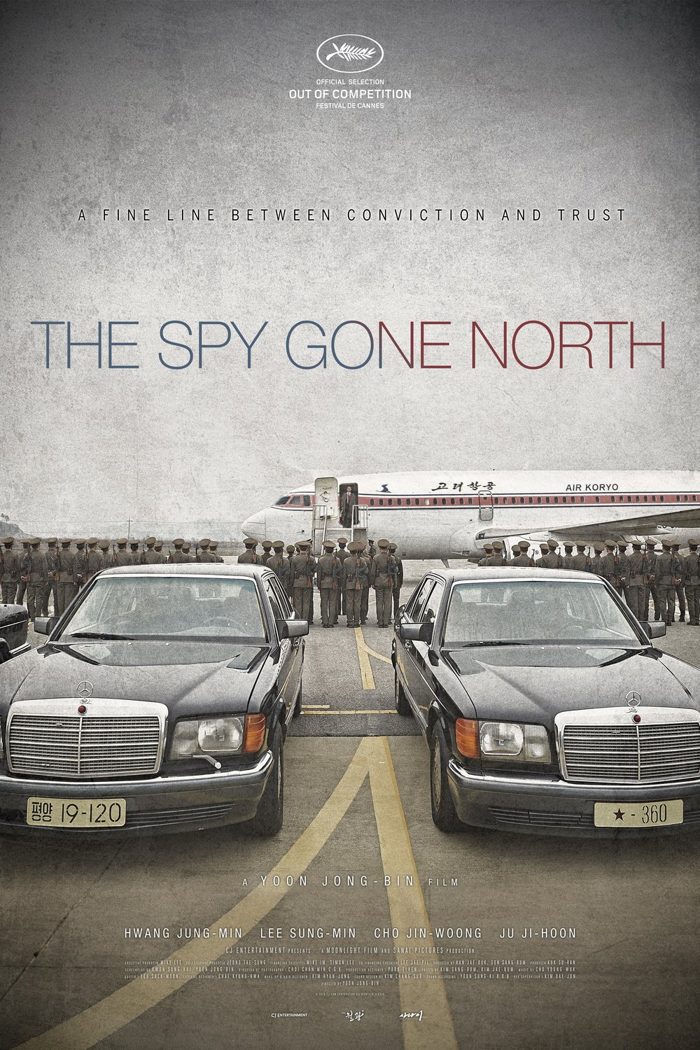 L'affiche du film The Spy Gone North