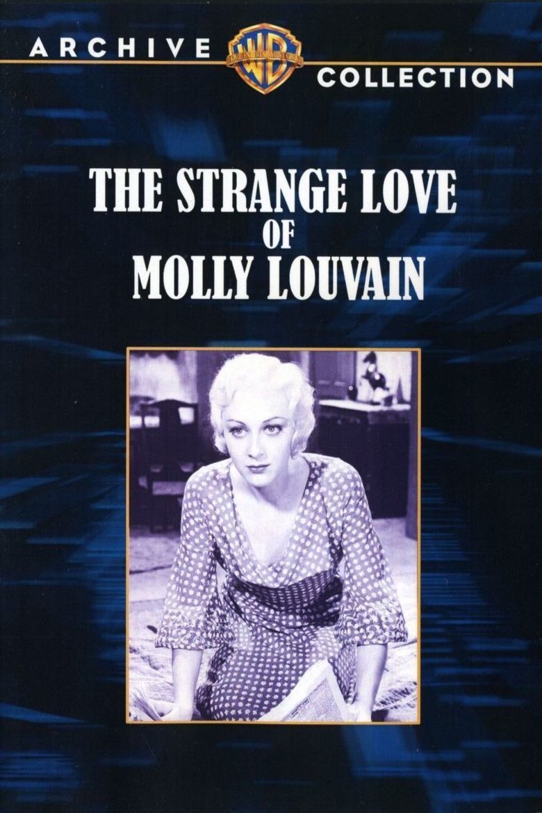 L'affiche du film The Strange Love of Molly Louvain
