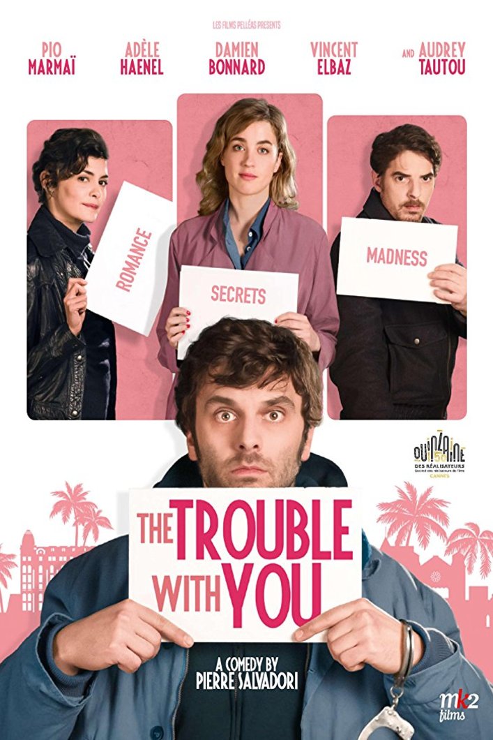 L'affiche du film The Trouble with You