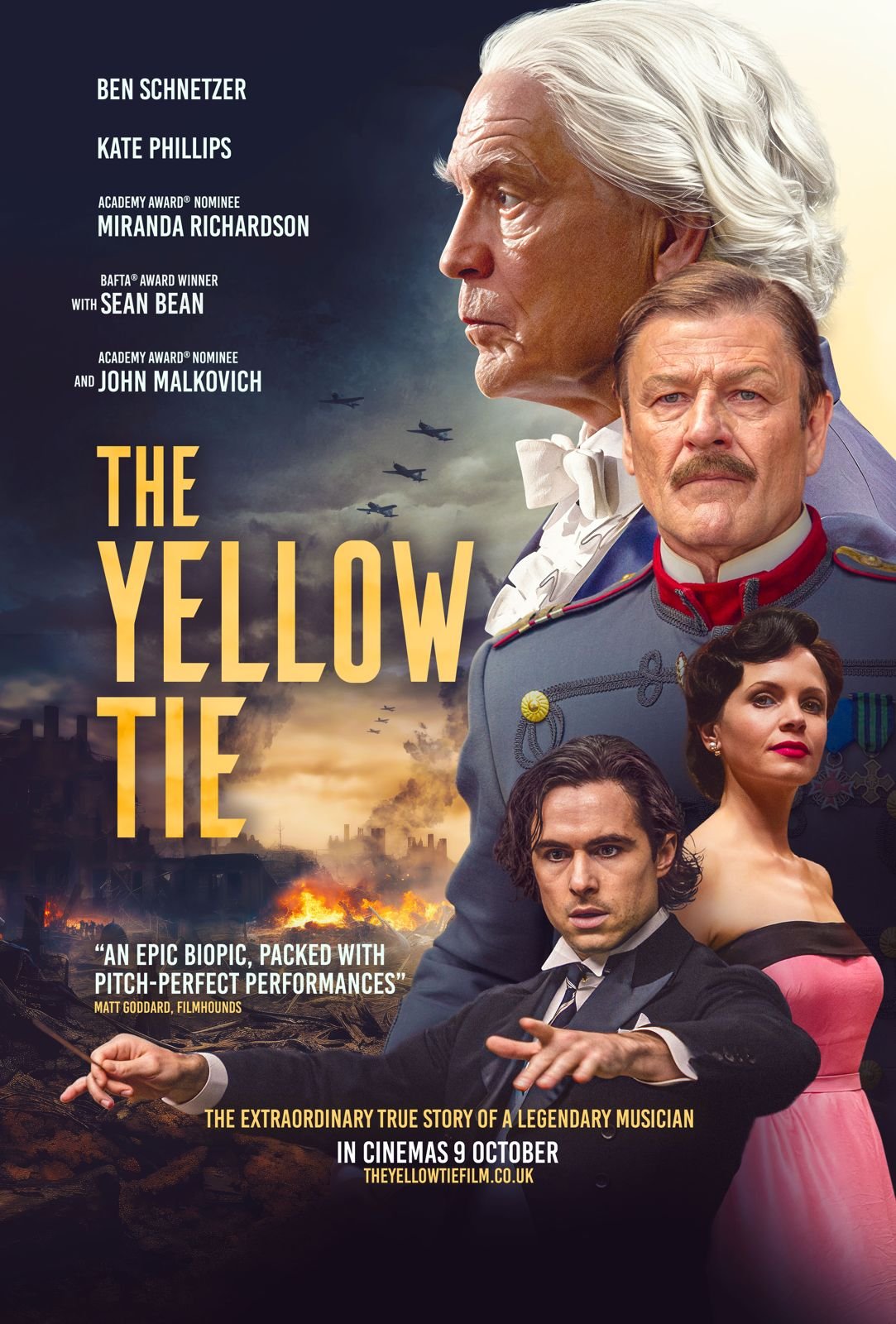 Poster of the movie The Yellow Tie [2025]