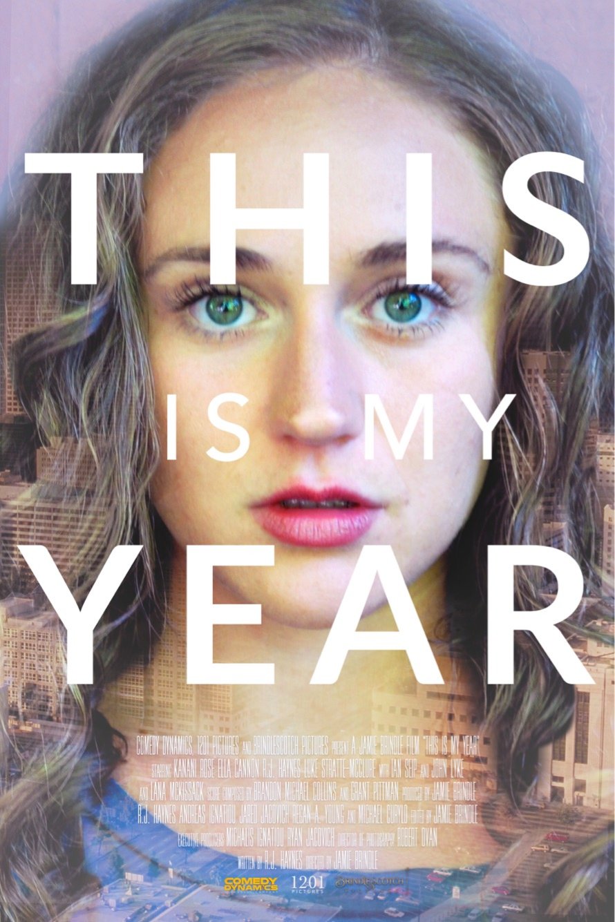 L'affiche du film This Is My Year [2018]