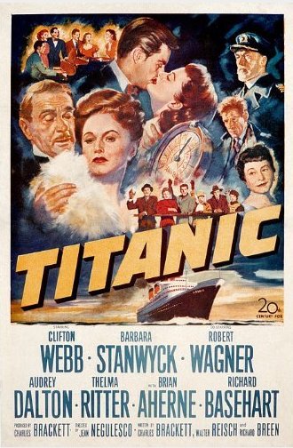 Poster of the movie Titanic