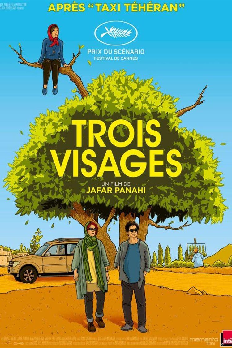 L'affiche du film Trois Visages