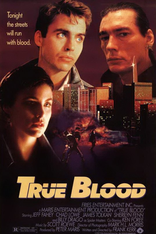 L'affiche du film True Blood