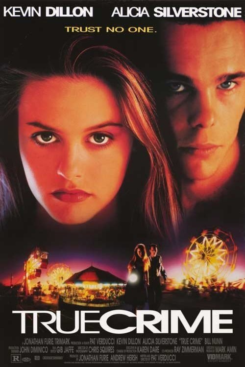L'affiche du film True Crime