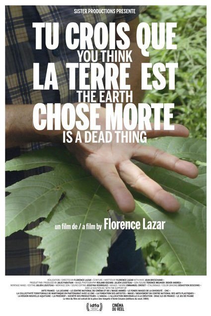 L'affiche du film You Think the Earth Is a Dead Thing