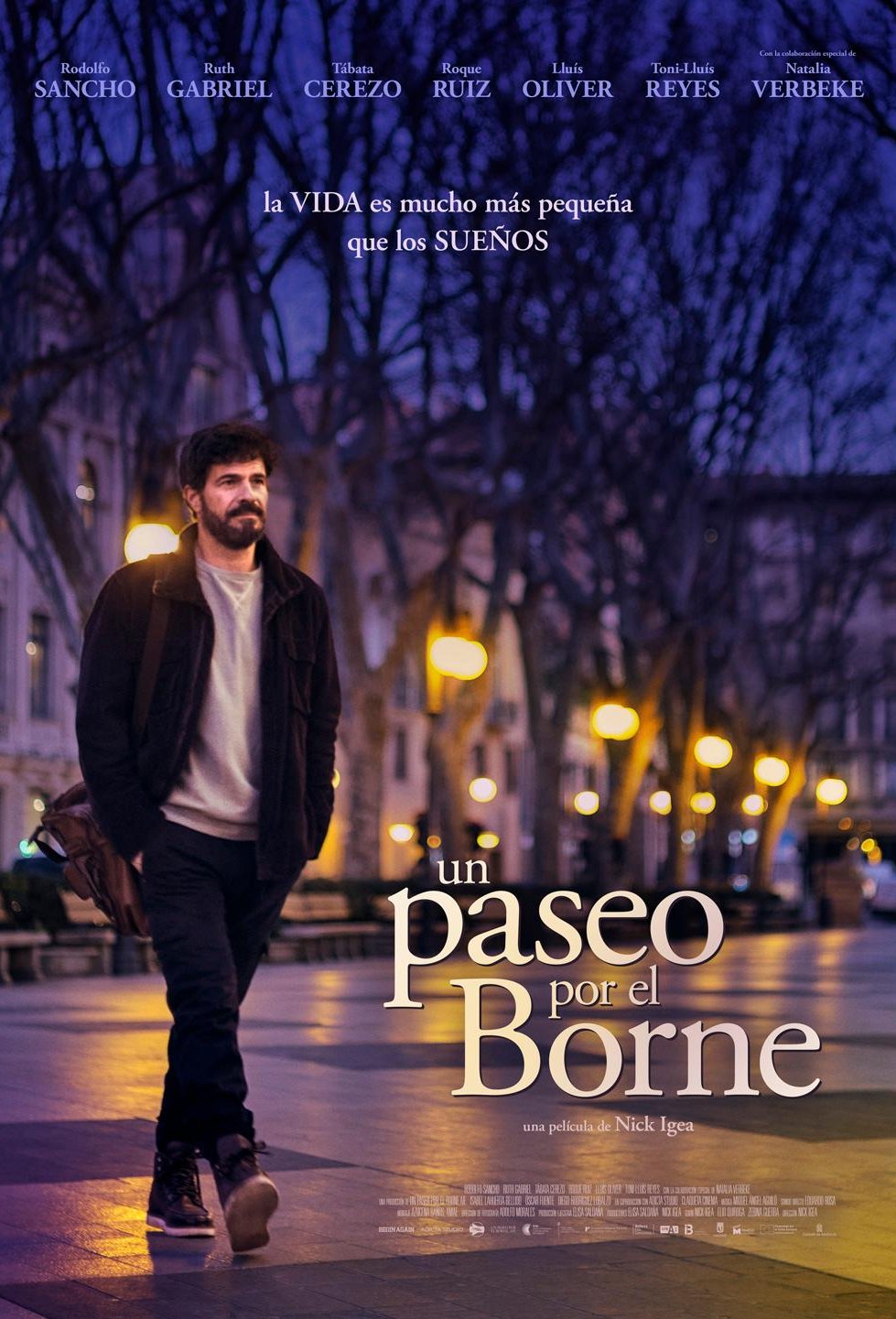 Poster of the movie Un paseo por el Borne