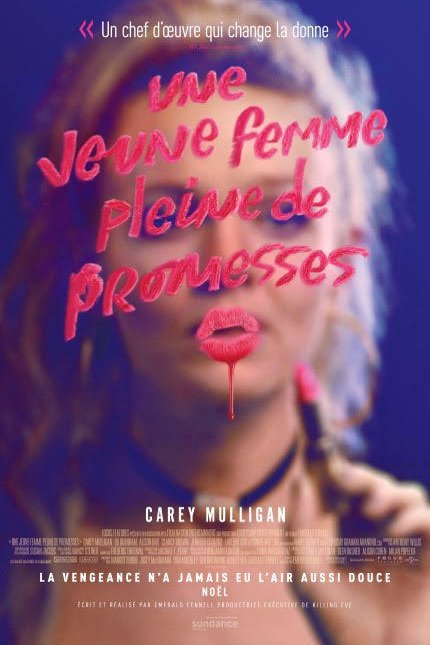 Poster of the movie Une jeune femme pleine de promesses [2020]