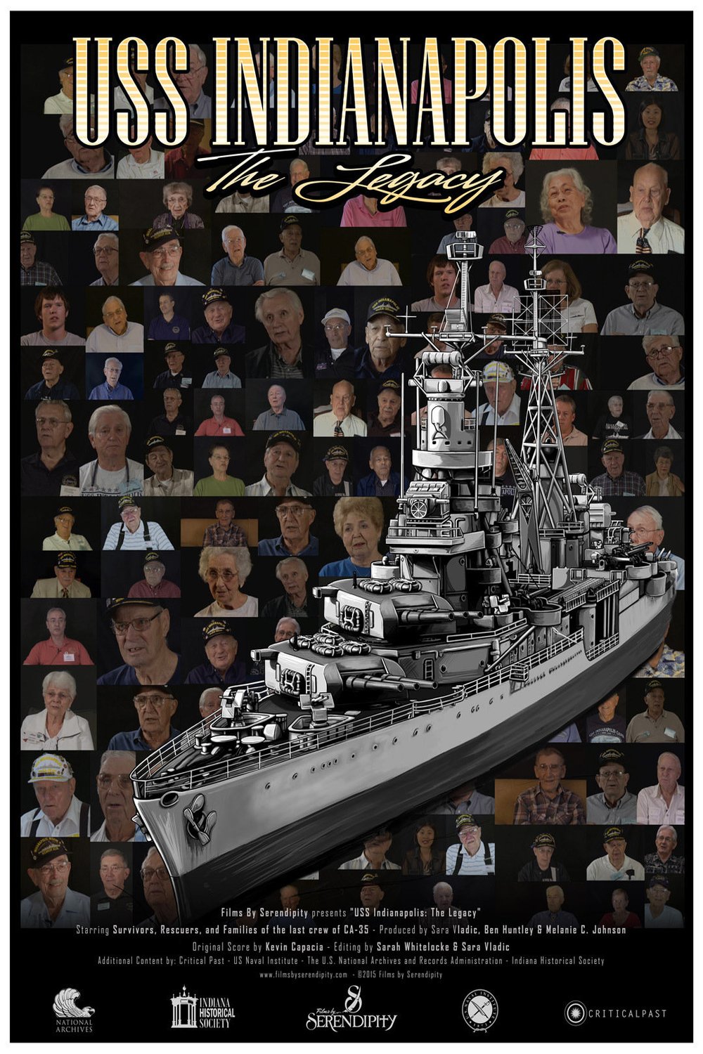 Poster of the movie USS Indianapolis: The Legacy