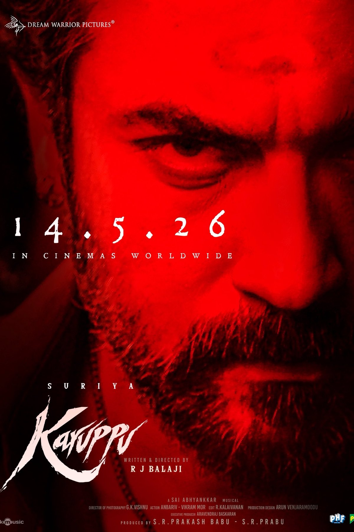 Poster of the movie Veerabhadrudu [2026]