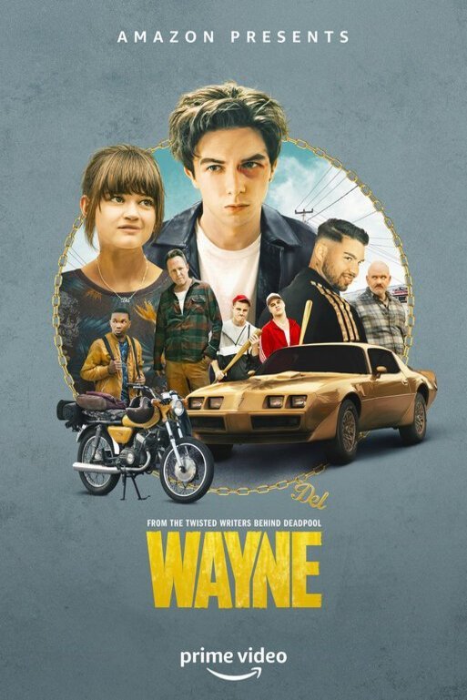 L'affiche du film Wayne