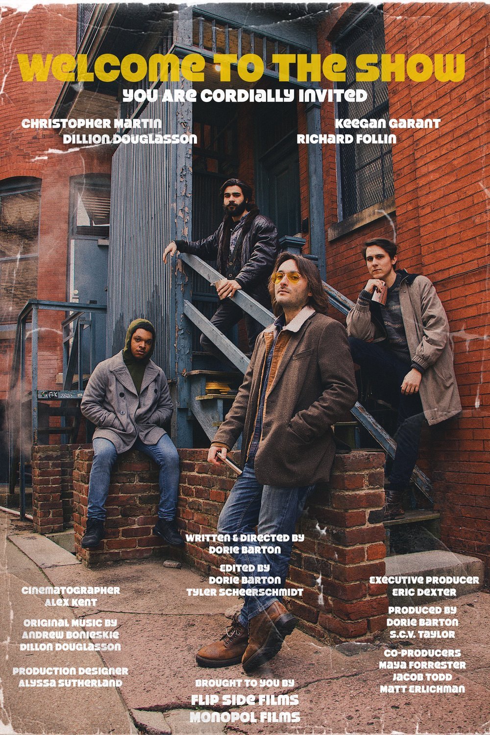 L'affiche du film Welcome to the Show [2021]