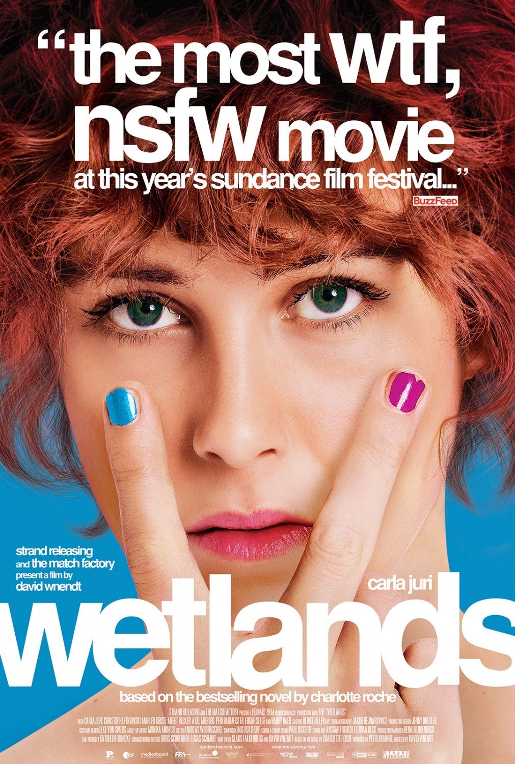 L'affiche du film Wetlands