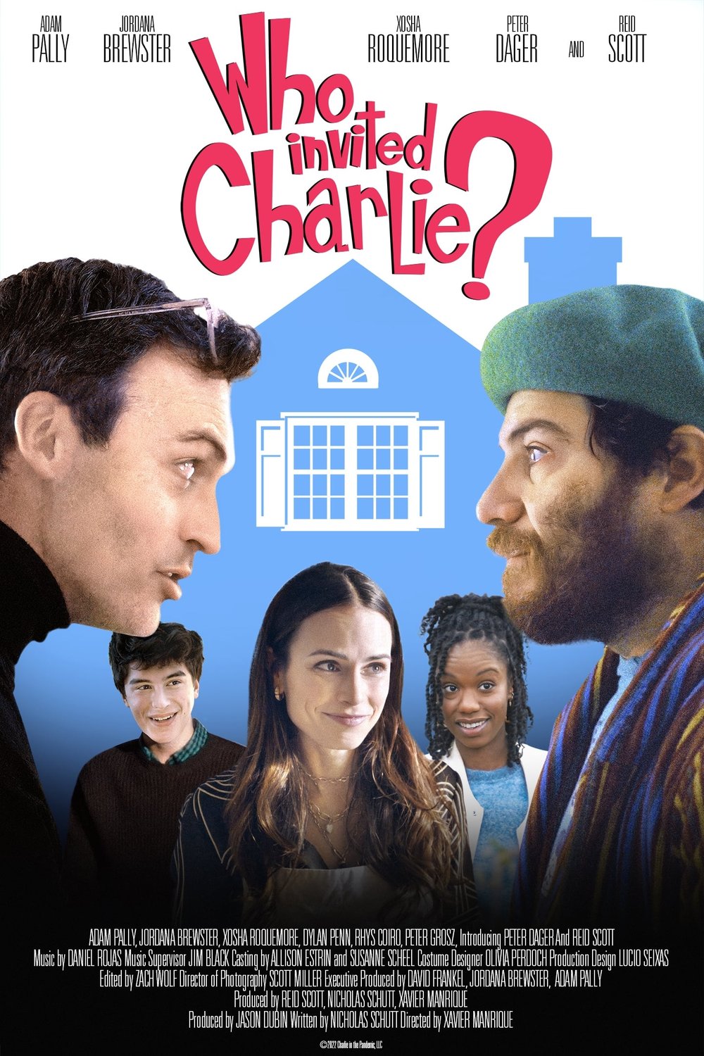 Poster of the movie Who Invited Charlie?