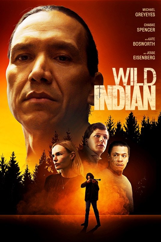 L'affiche du film Wild Indian