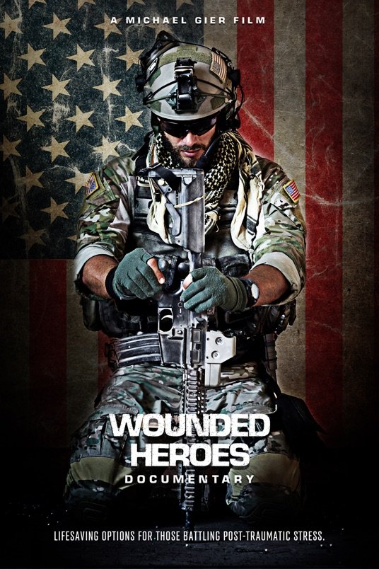 L'affiche du film Wounded Heroes [2021]
