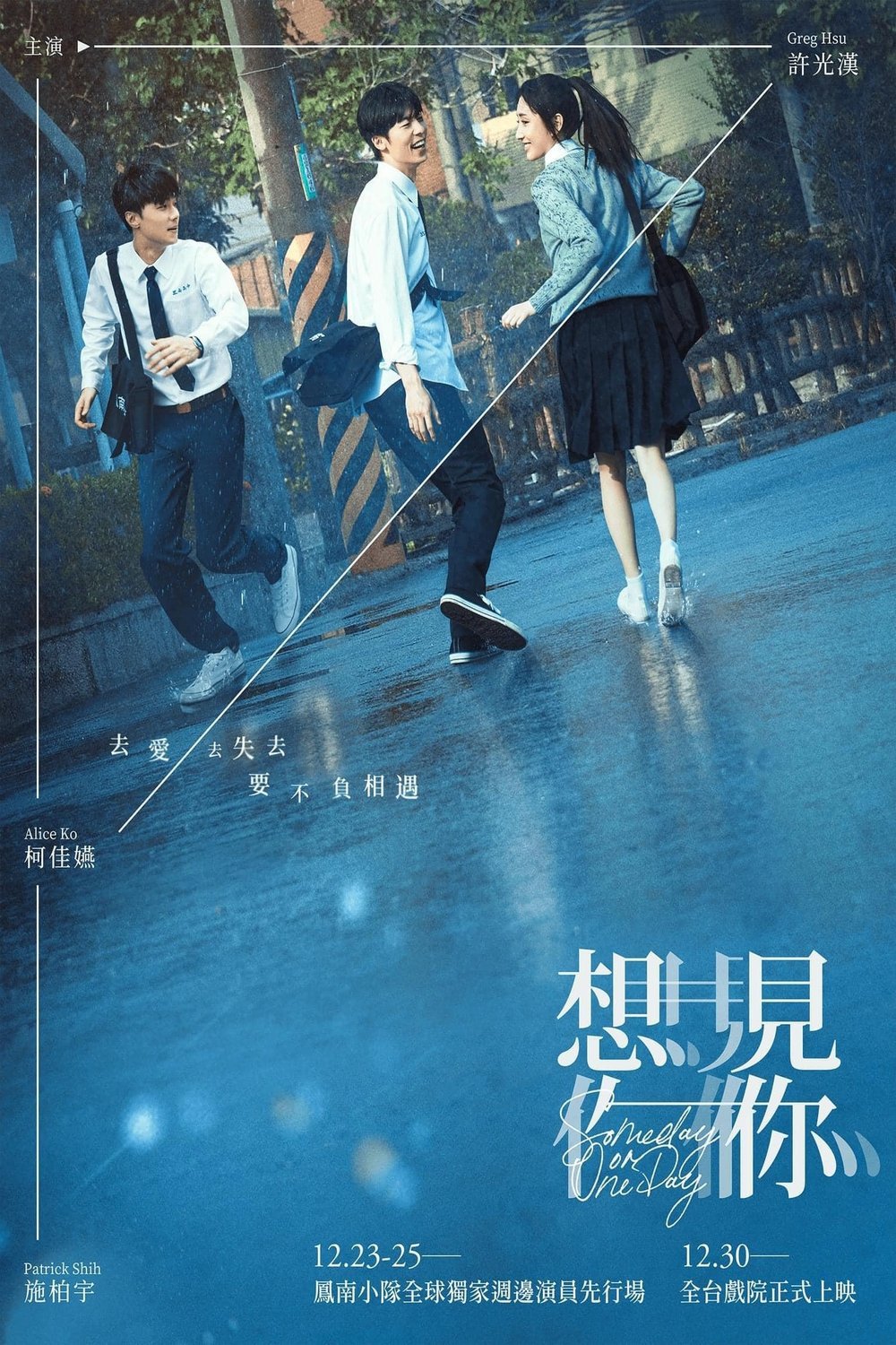 Mandarin poster of the movie Someday or One Day