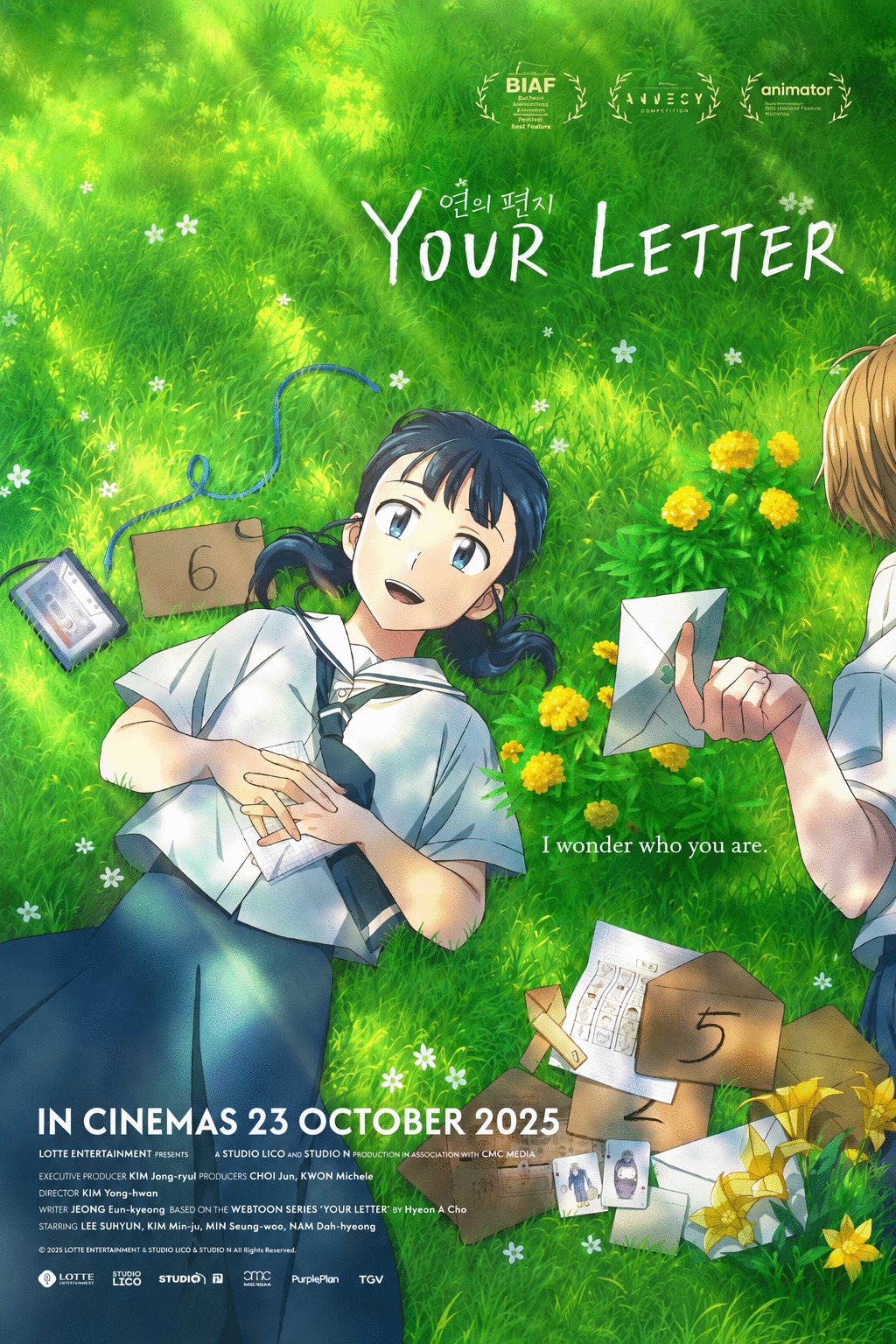 Poster of the movie Your Letter [2024]