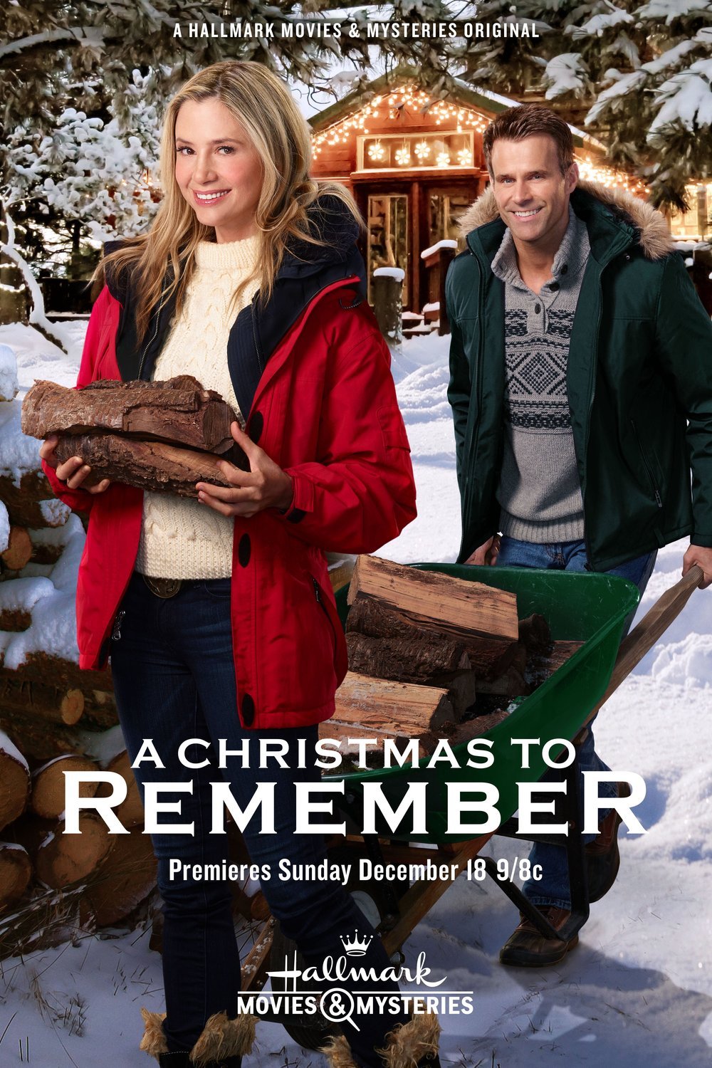 L'affiche du film A Christmas to Remember