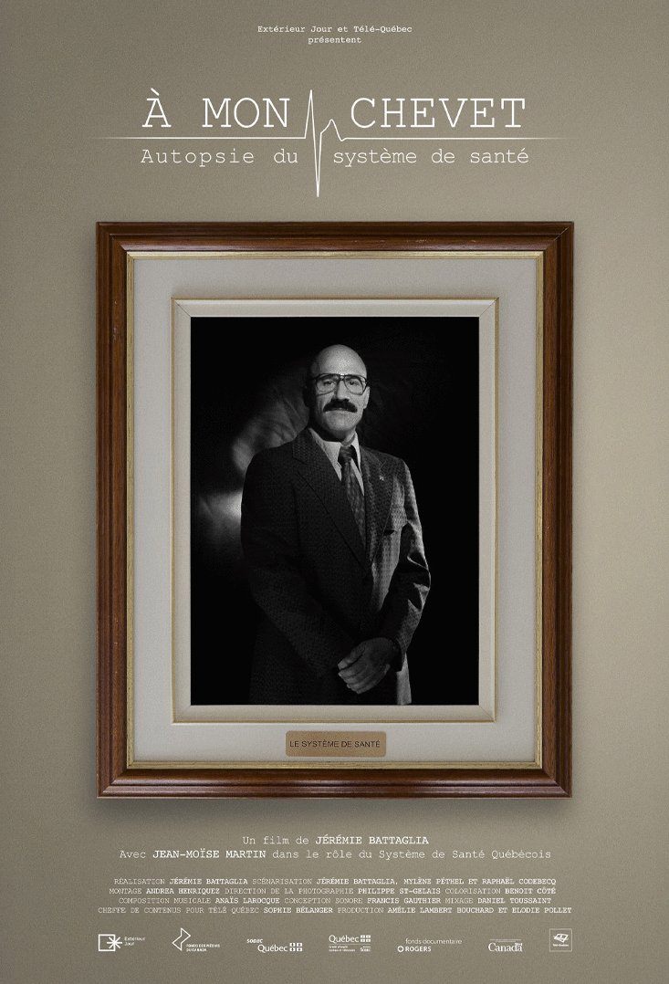 Poster of the movie À mon chevet: Autopsie du système de santé [2026]