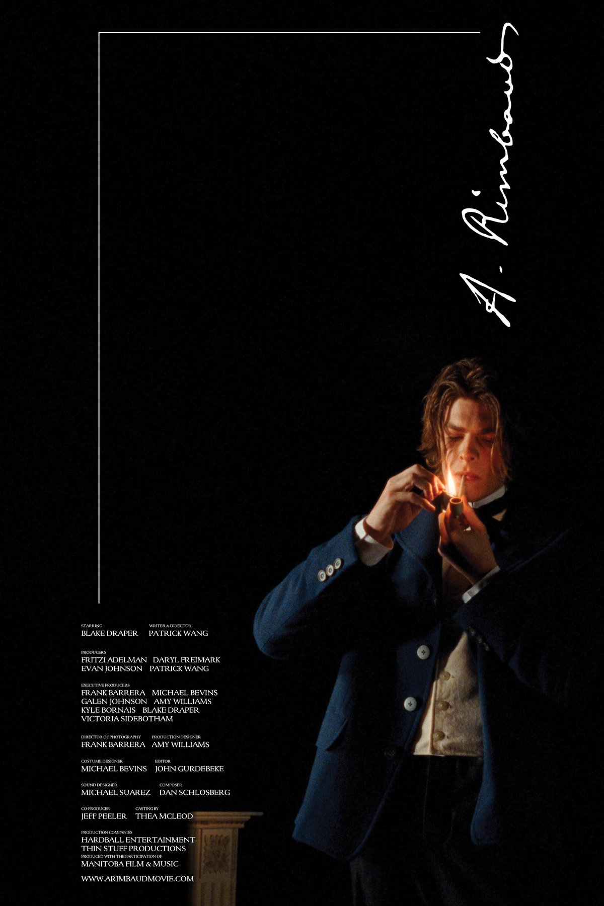 Poster of the movie A. Rimbaud [2026]