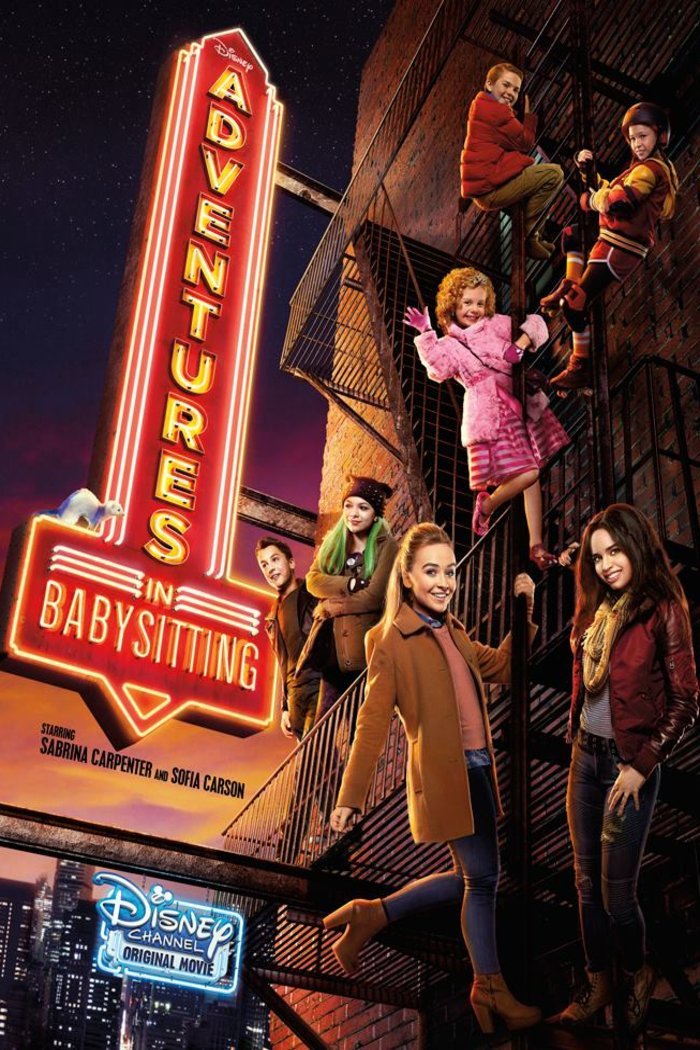 Poster of the movie Adventures in Babysitting