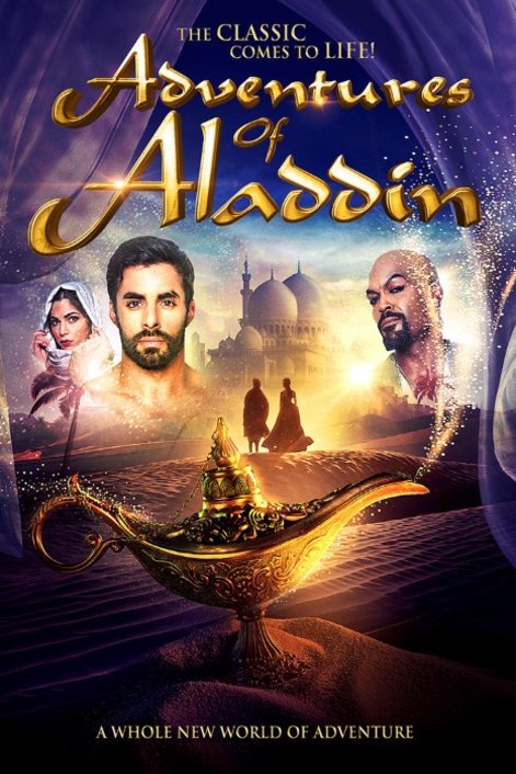 L'affiche du film Adventures of Aladdin