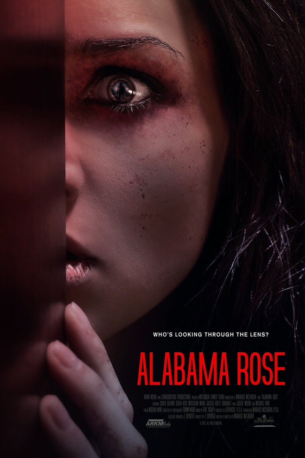 L'affiche du film Alabama Rose