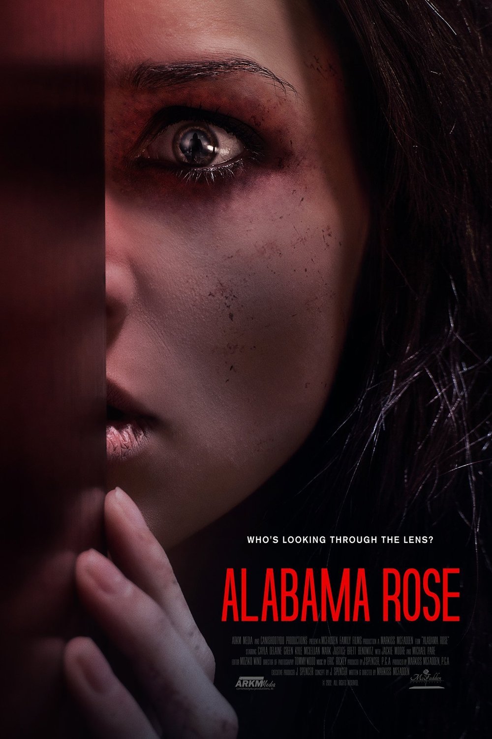 L'affiche du film Alabama Rose [2022]