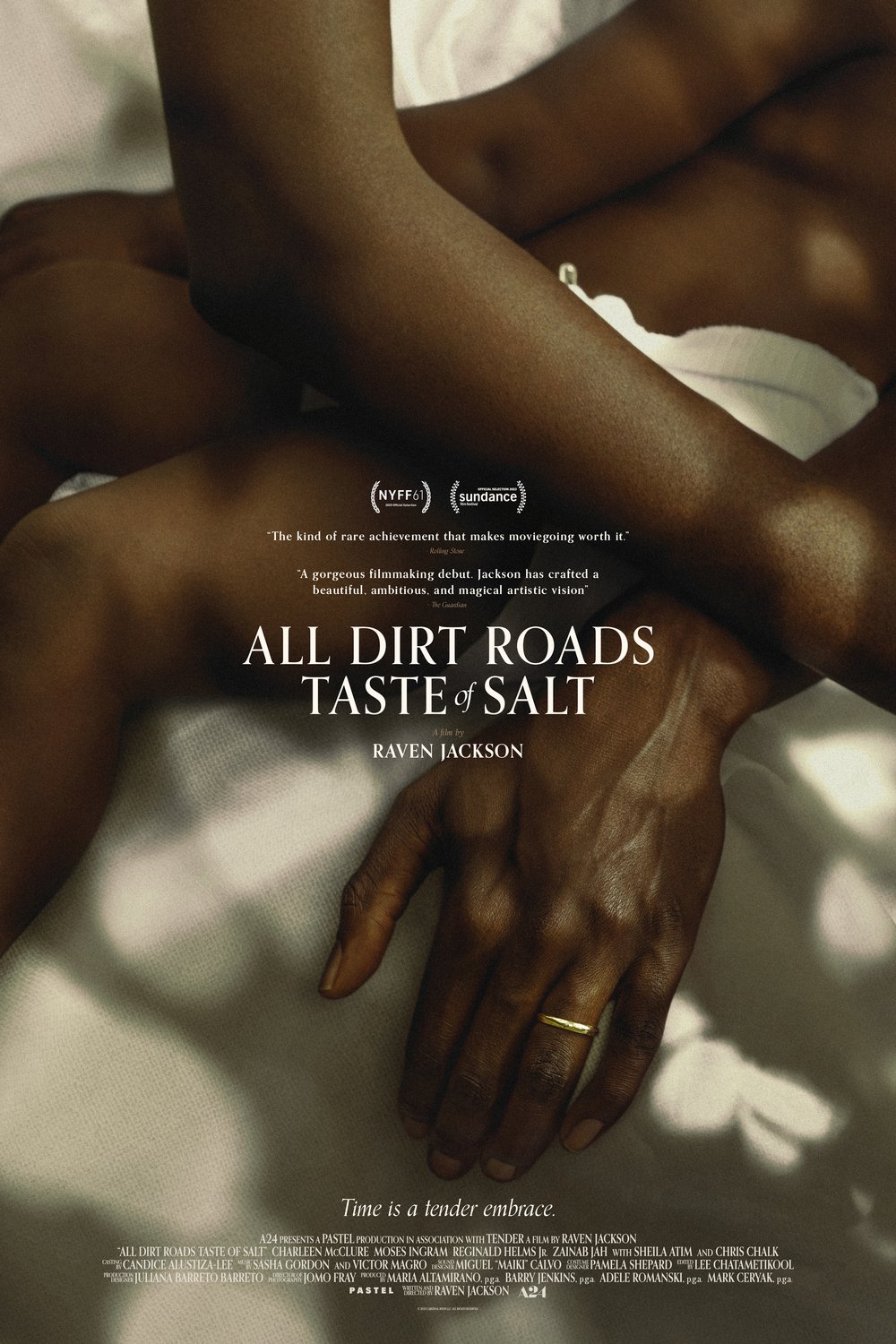 Poster of the movie All Dirt Roads Taste of Salt [2023]