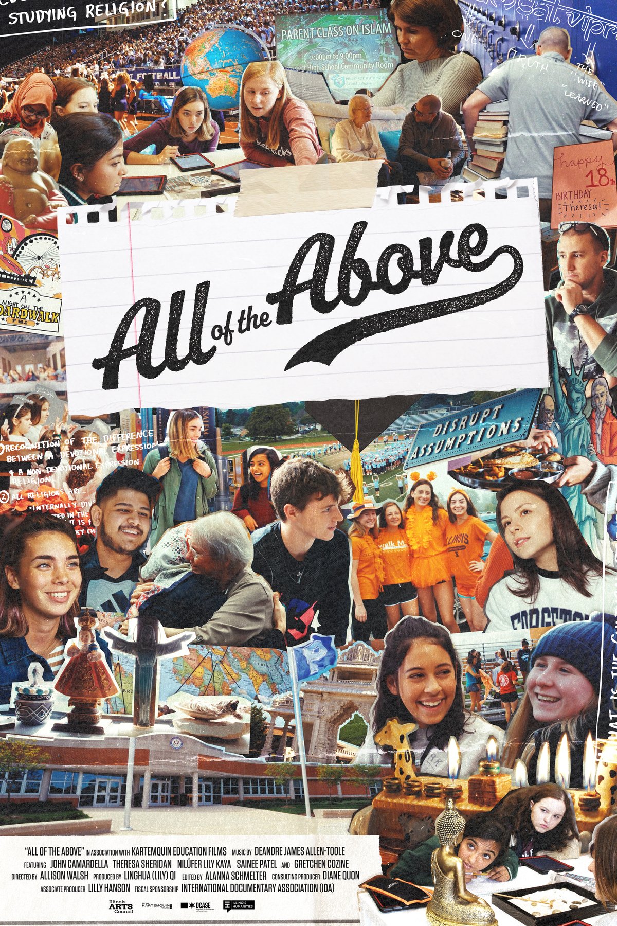 Poster of the movie All of the Above [2026]