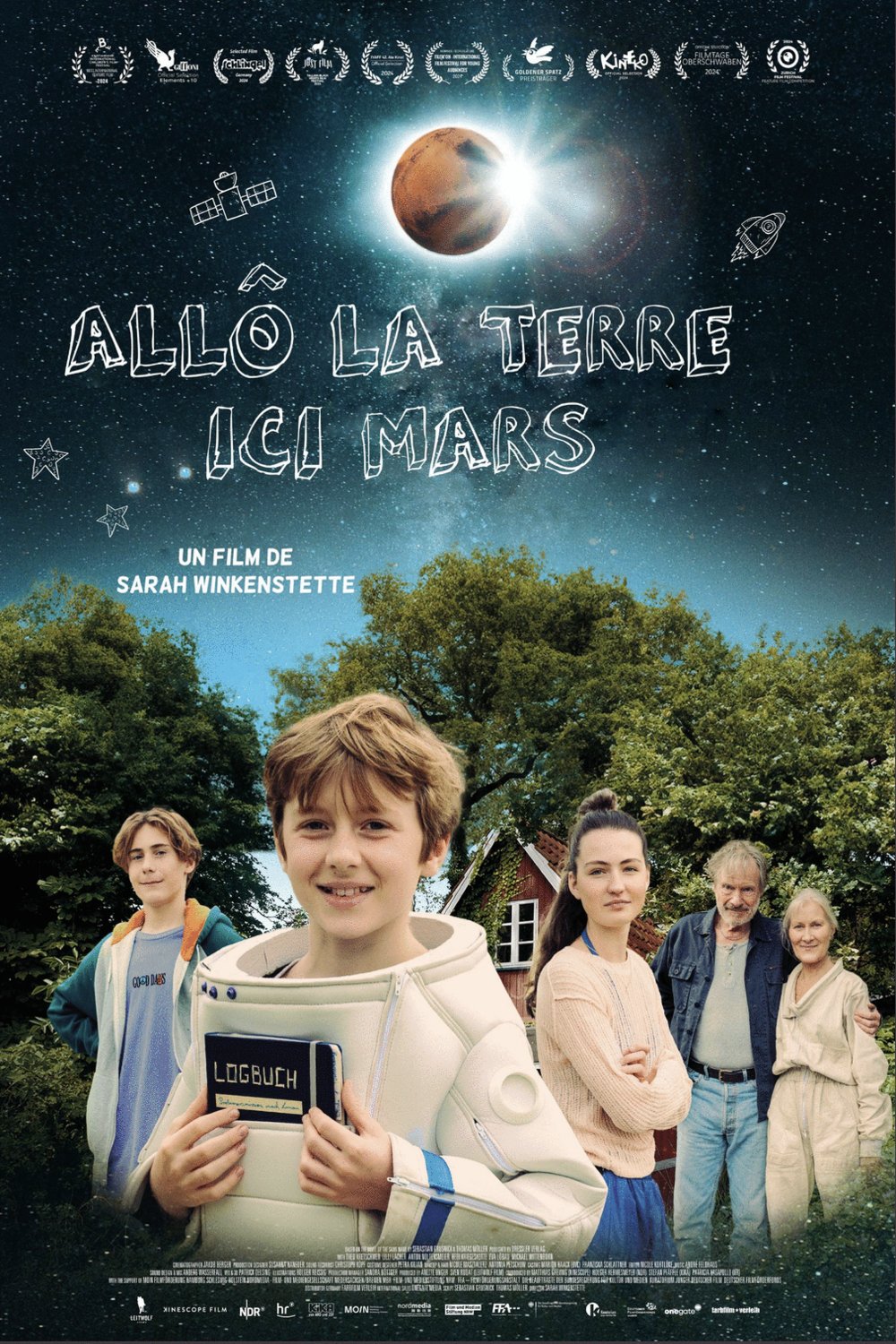 Poster of the movie Allô la Terre, ici Mars
