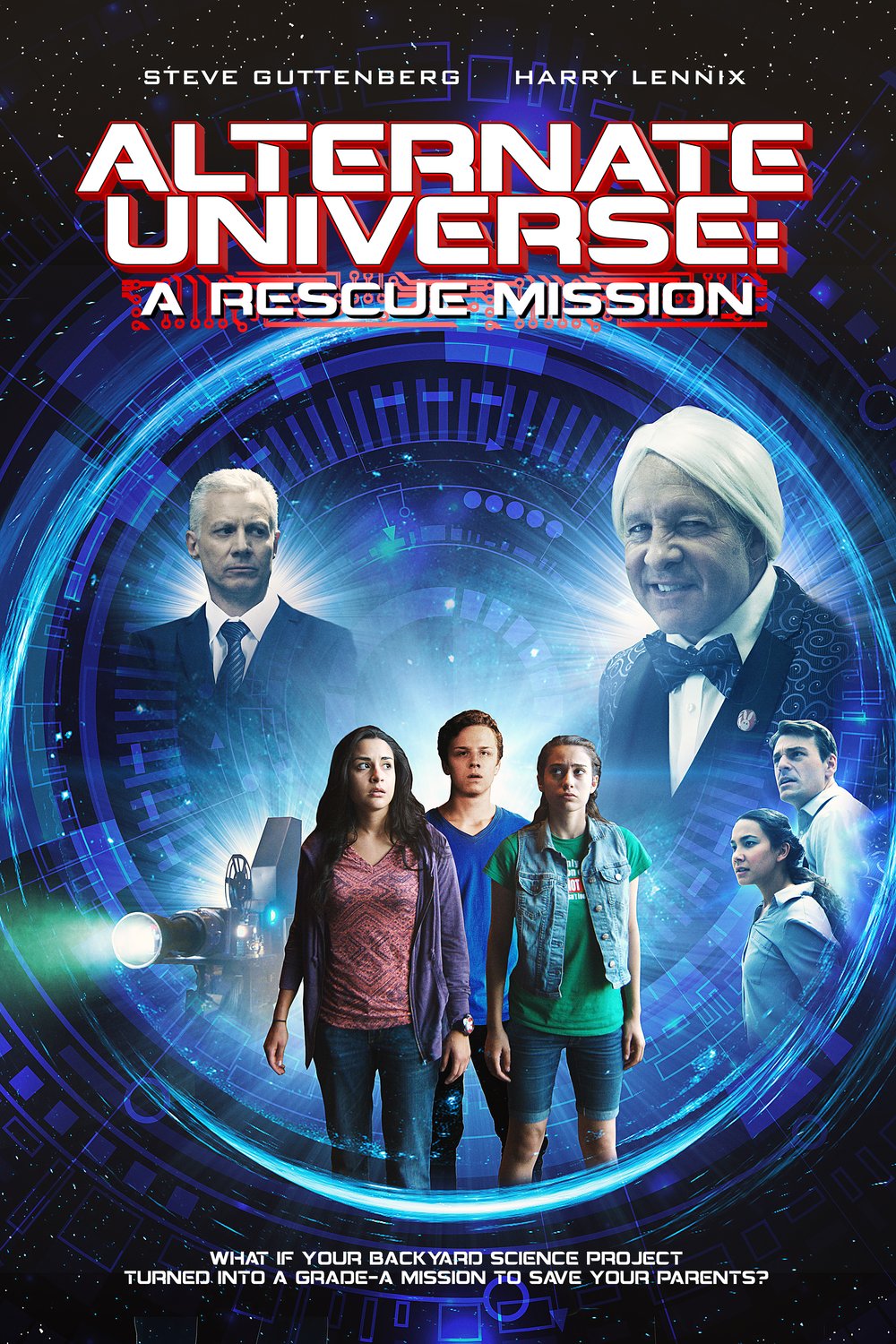 L'affiche du film Alternate Universe: A Rescue Mission