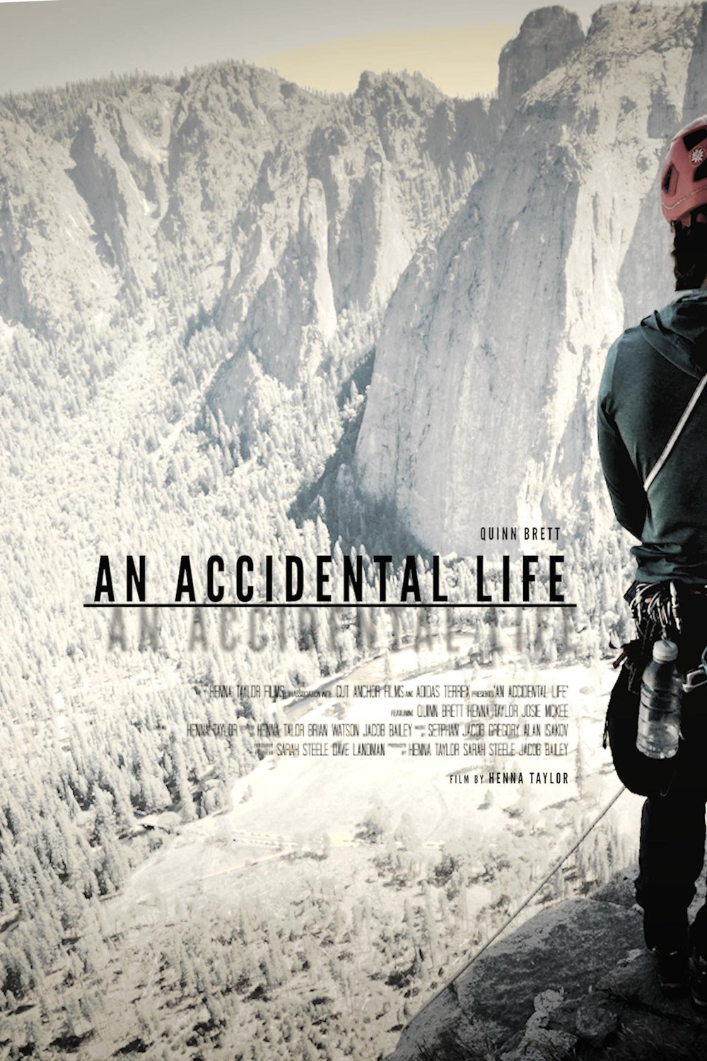 L'affiche du film An Accidental Life [2022]