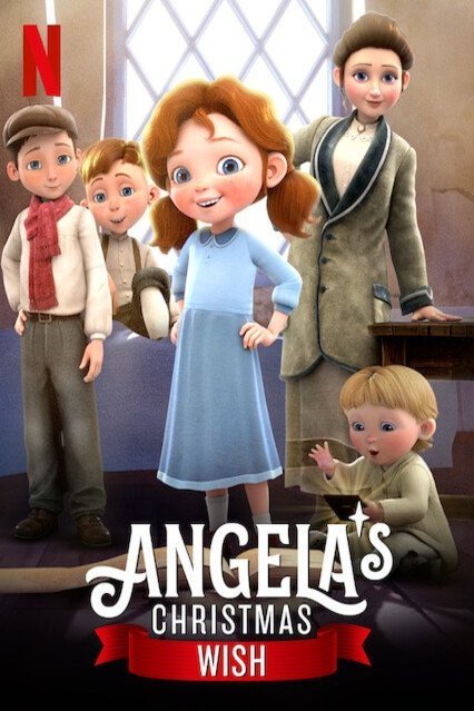 L'affiche du film Angela's Christmas Wish