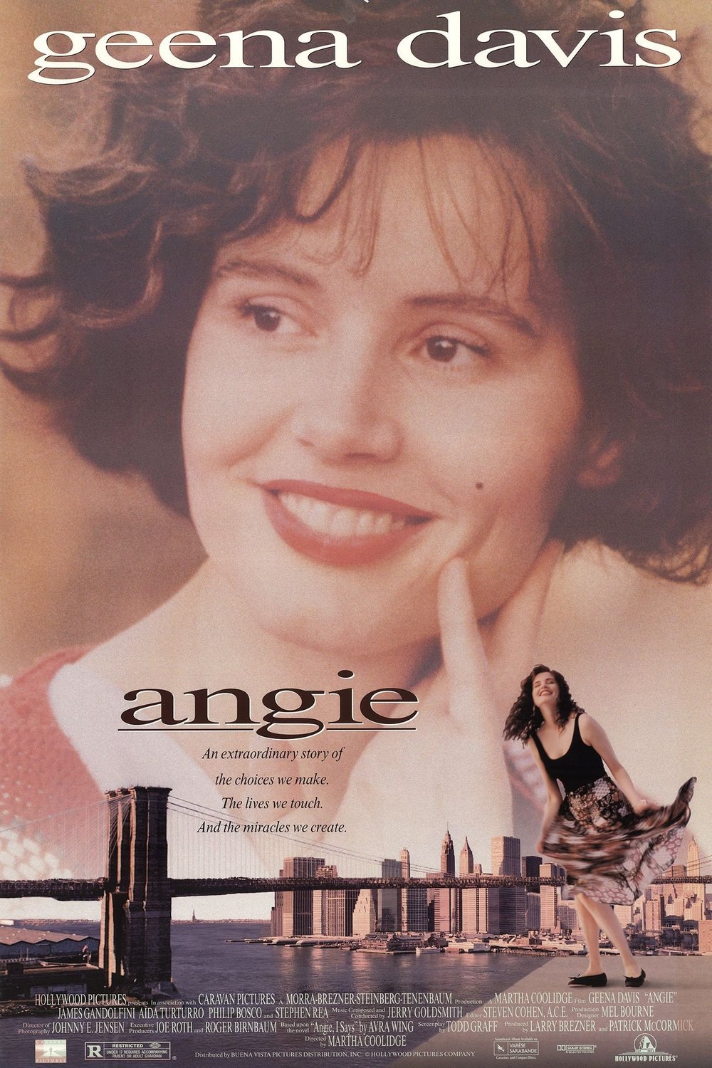 L'affiche du film Angie
