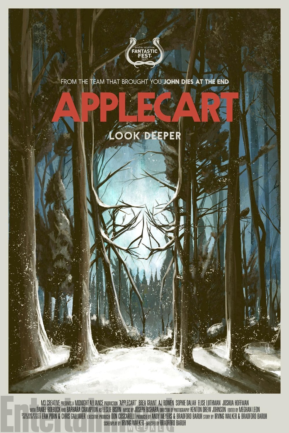 Poster of the movie Applecart [2017]
