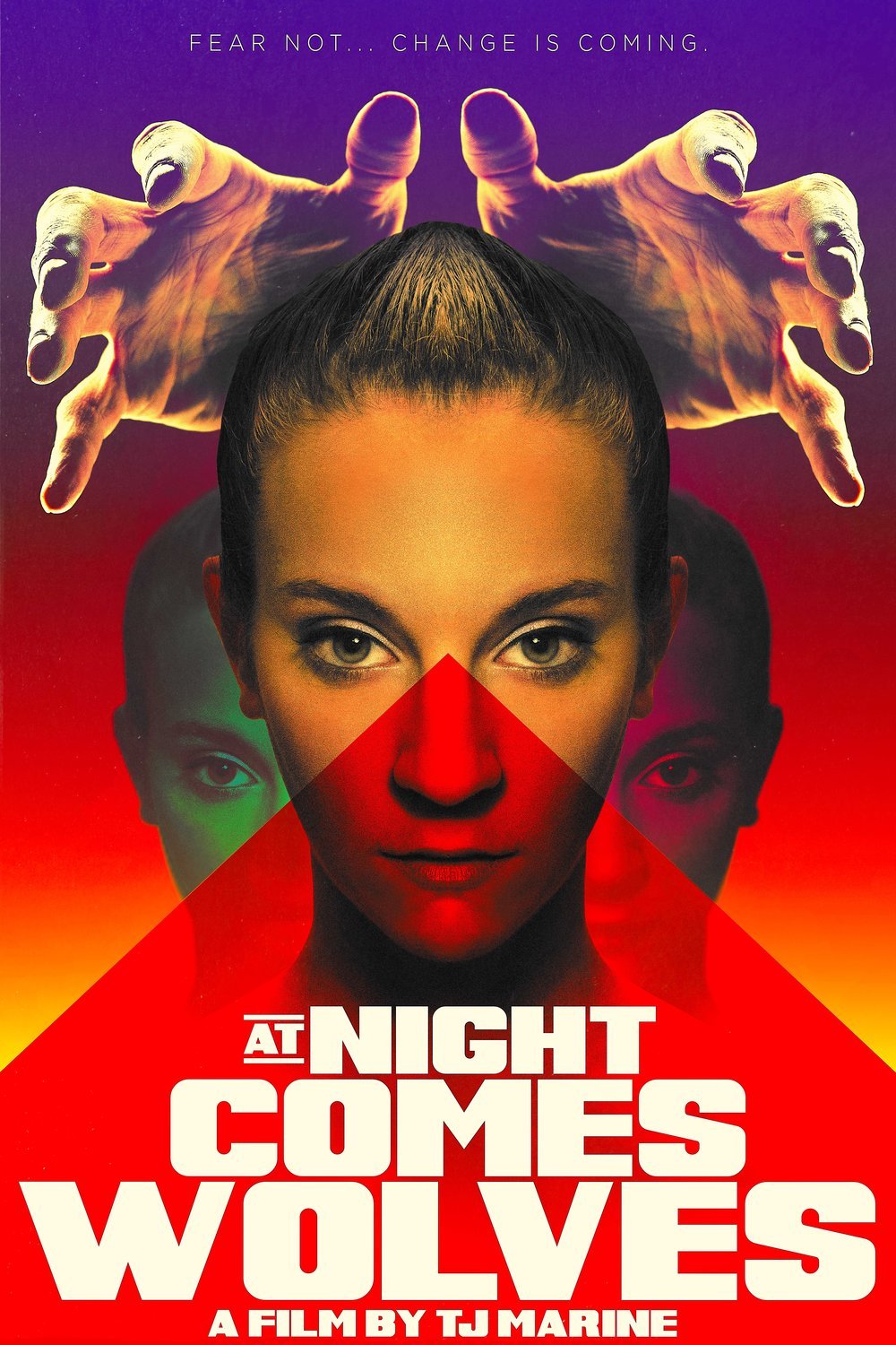 L'affiche du film At Night Comes Wolves [2021]