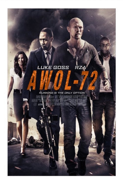L'affiche du film AWOL-72