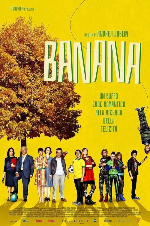 Italian poster of the movie Banana