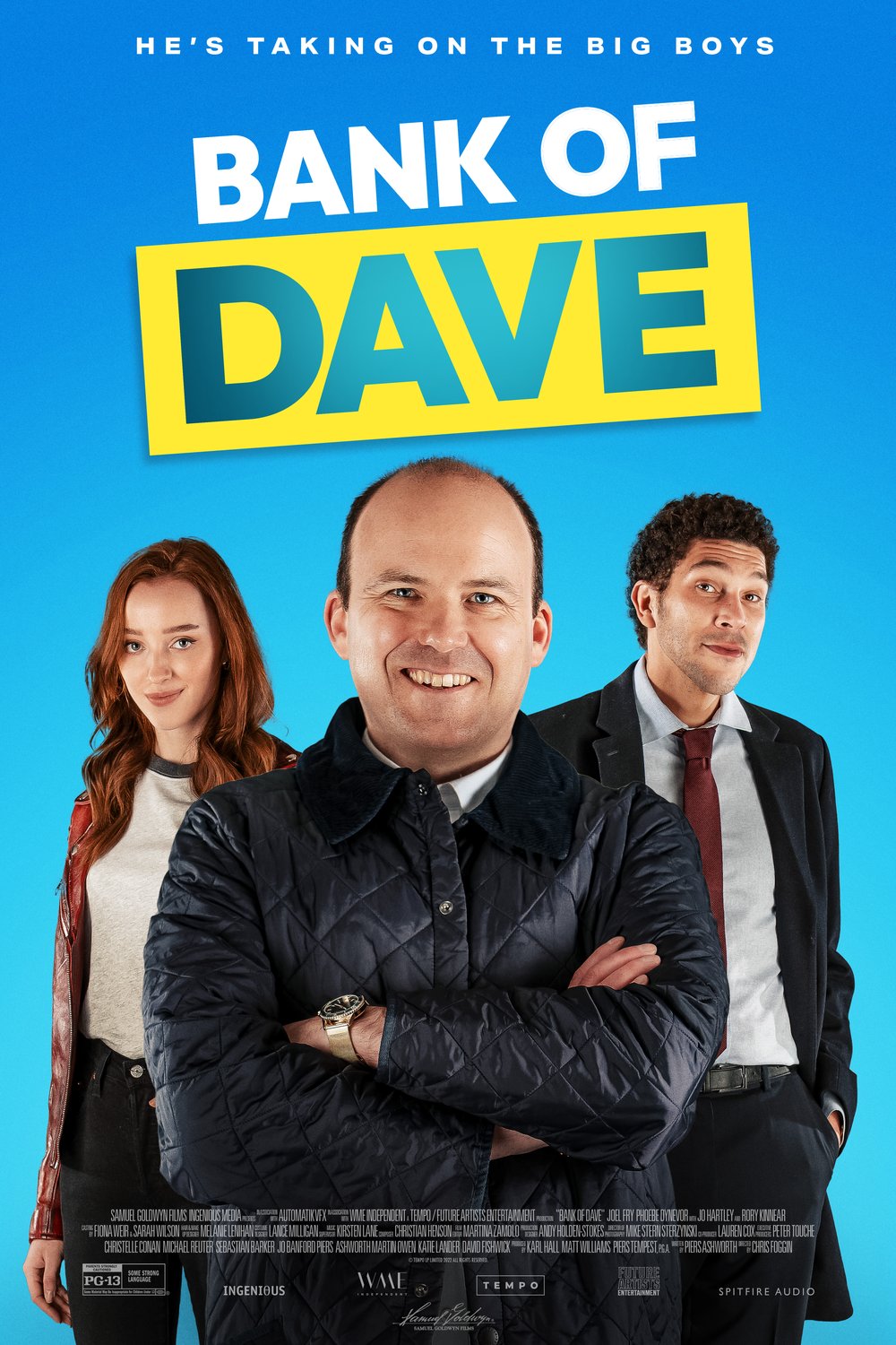 L'affiche du film Bank of Dave