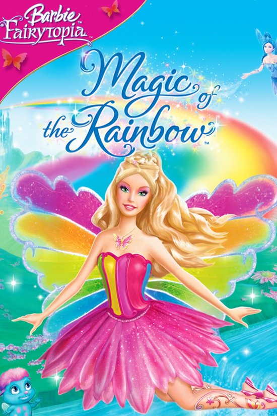 L'affiche du film Barbie Fairytopia: Magic of the Rainbow