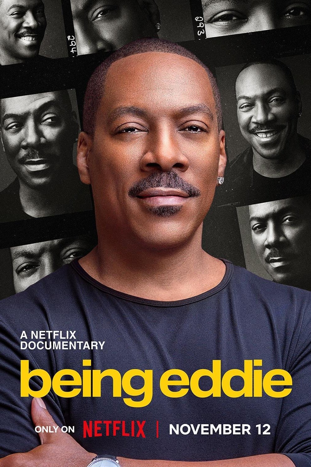 L'affiche du film Being Eddie